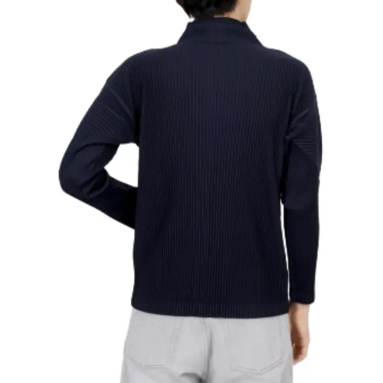 Homme Plissé Issey Miyake T Shirt Men's Marine Blue-1