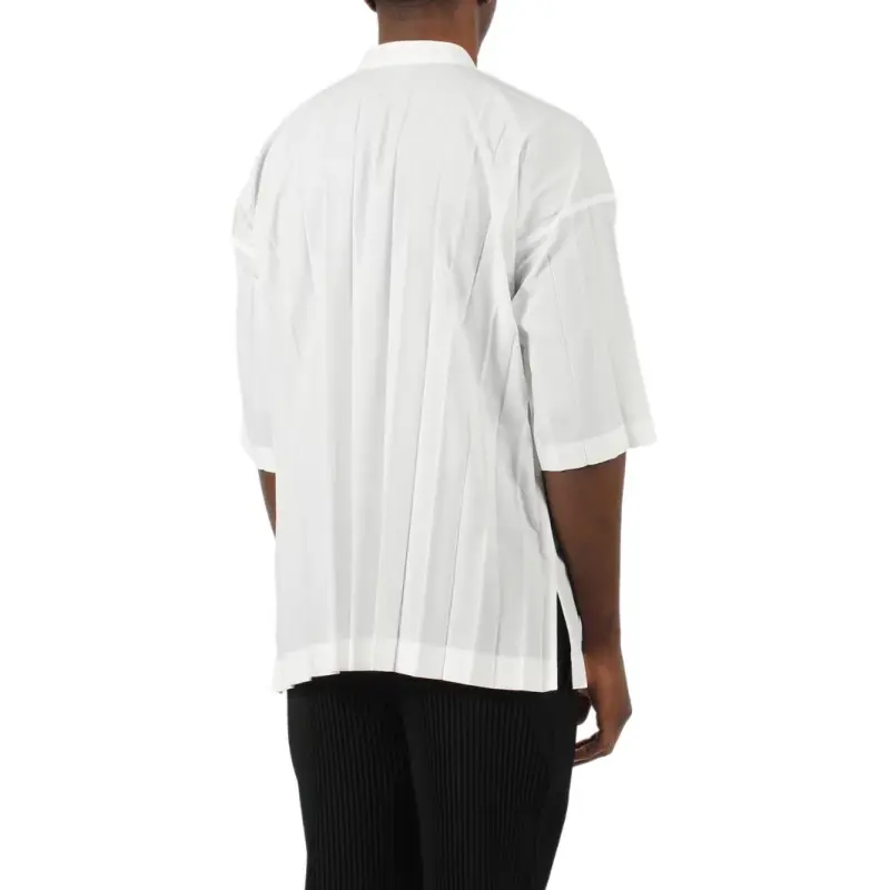 Homme Plissé Issey Miyake Edge Shirt-3