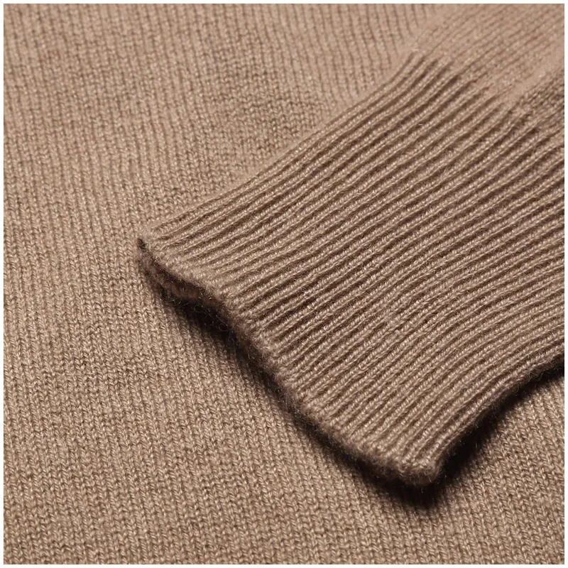EMPORIO ARMANI FW21 Knitwear Women's Brown Beige-5