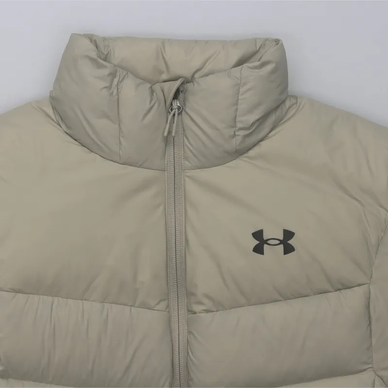 Under Armour Core Jkt Down Jacket Men's Beige-3