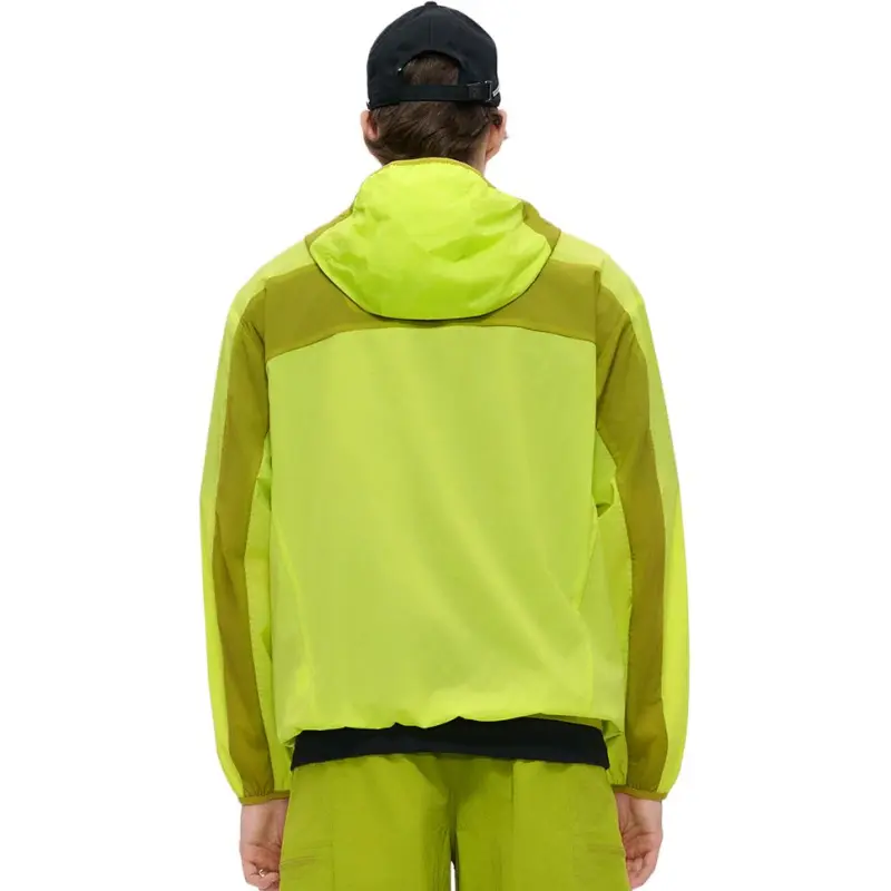 FILA FUSION FOB Collection FUSION LIFE Jackets Coats Men's Fresh Light Green-3
