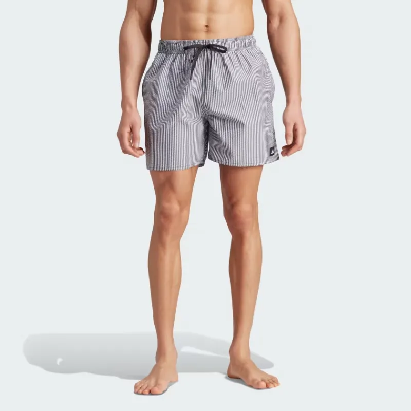 Adidas Free Shipping With AdiClub Stripey Classics Swim Shorts Short Length-1