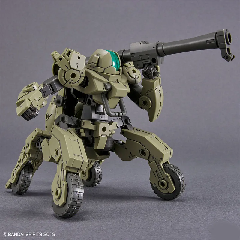 BANDAI 1 144 30MM 1 144 BEXM 33QB Volpano 4 Wheel Model Hobby Model-2