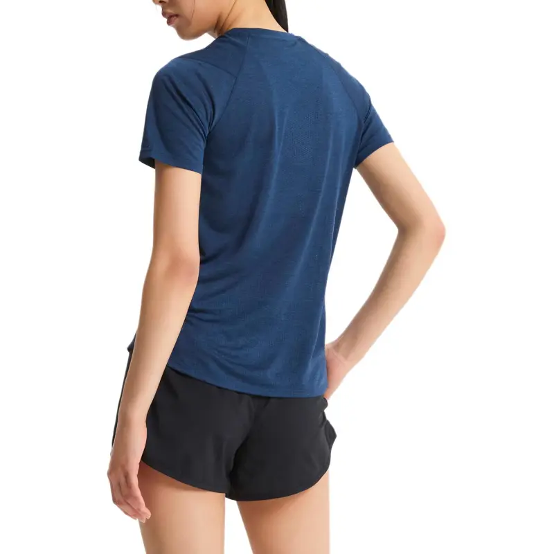 New Balance FW24 Regular T Shirt Women's Blue 50-3