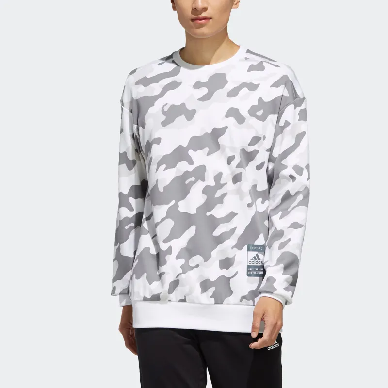 Adidas Sweatshirts Men White-2