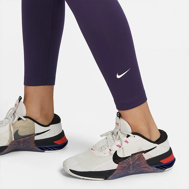 Nike THERMA-FIT ONE Athletic Trousers Women's Ink Purple-3