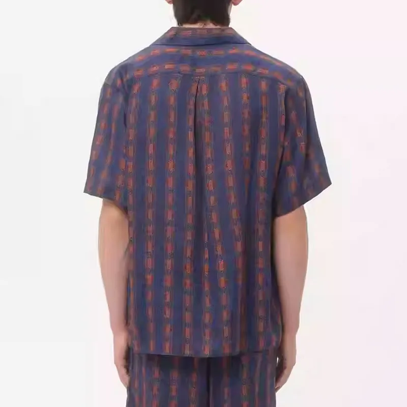 Valentino All-Over Patterned Button-Up Shirt-3
