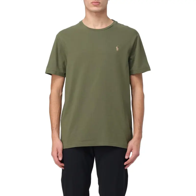 Polo Ralph Lauren Crew Neck Cotton T shirt-3