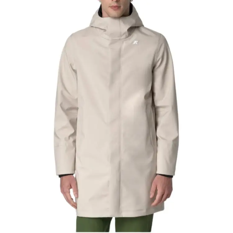 K WAY Jackets & Coats Men's Ecru-2