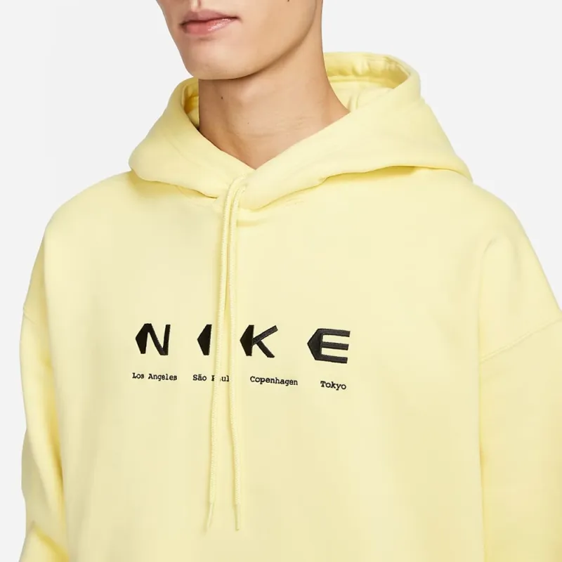 Nike Sweatshirts Unisex Light Lemon-2