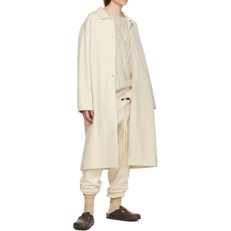Fear Of God Essentials Long Coat-2