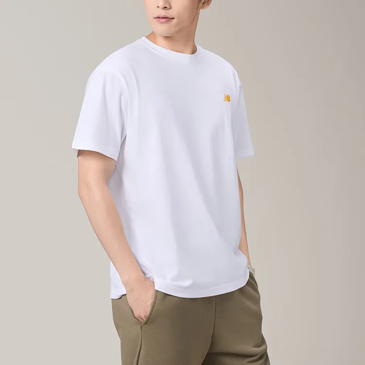 New Balance SS25 T Shirt Men's White-3