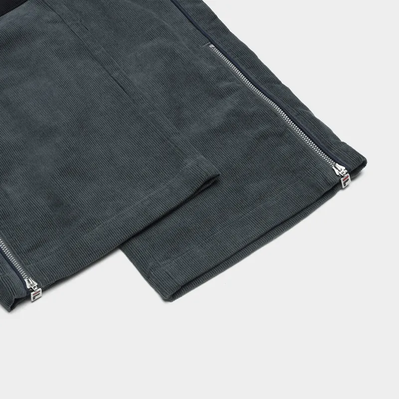 FILA FUSION x FACETASM Casual Pants Men's Jade Gray-3