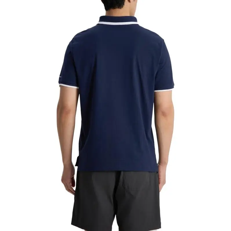 Columbia Polo Shirt Men's Marine Blue-1