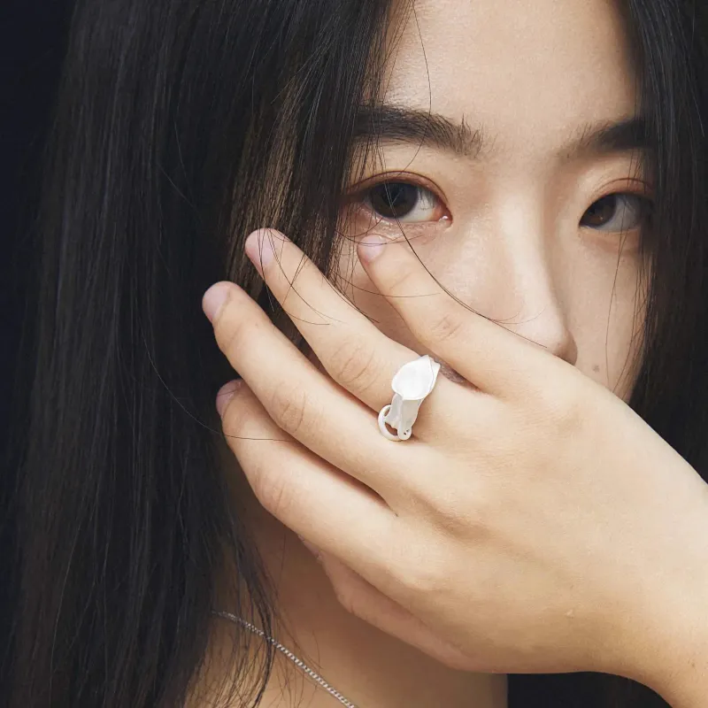Sundanese S925 Silver Rings Women's-4