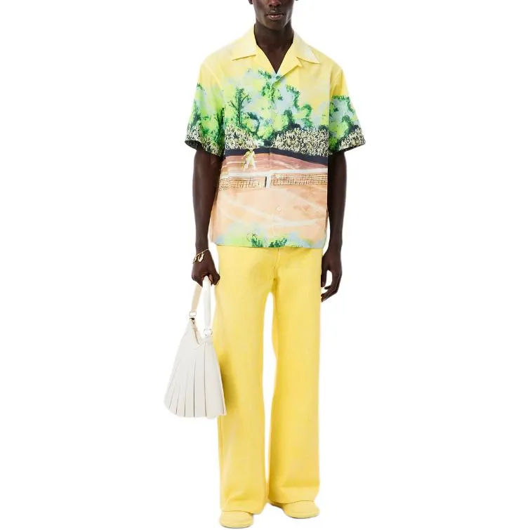 LACOSTE Graphic print Shirt-4