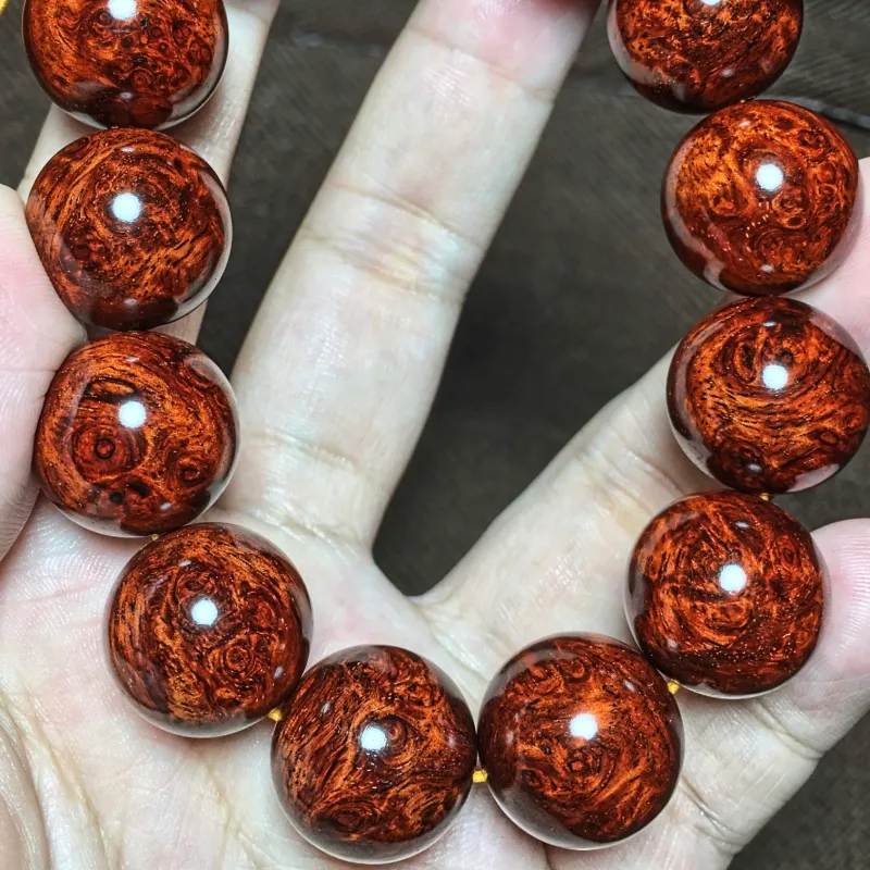 SHUZHUO Rosewood Wooden Bracelets Unisex-8