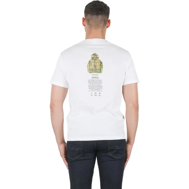 STONE ISLAND Logo Printed Crewneck T Shirt-4