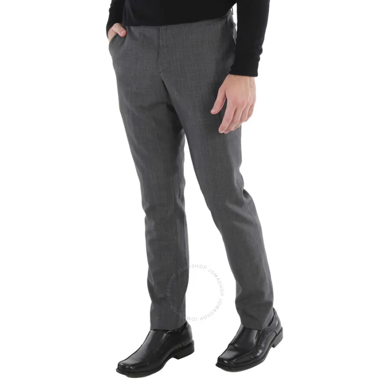 Burberry Suit Trouser Men's Medium Gray-4