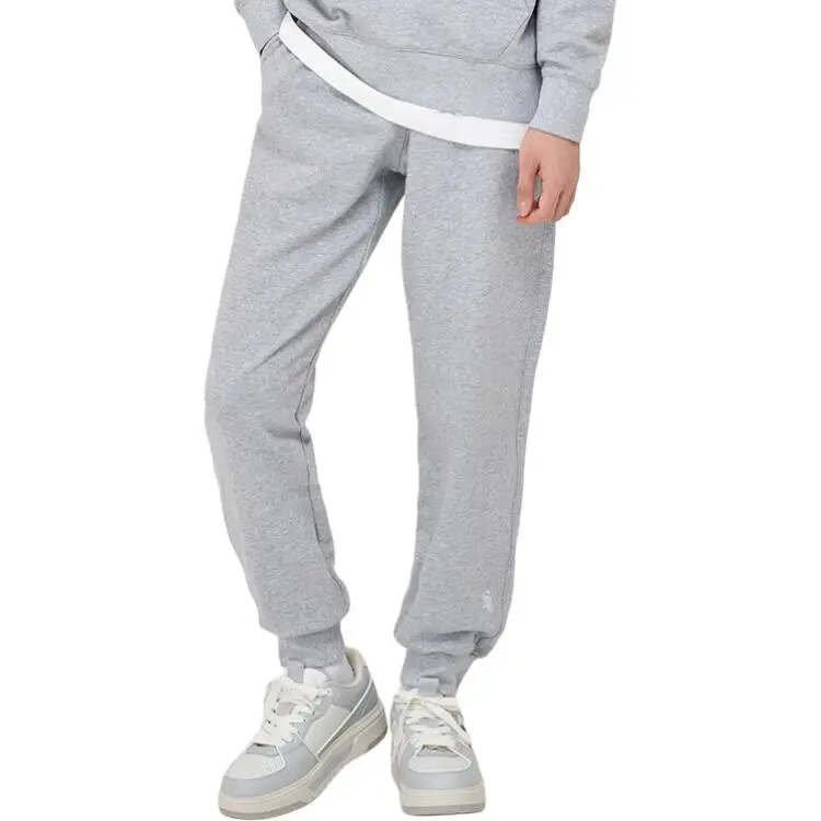 MLB SS24 Casual Pants Unisex Gray-4