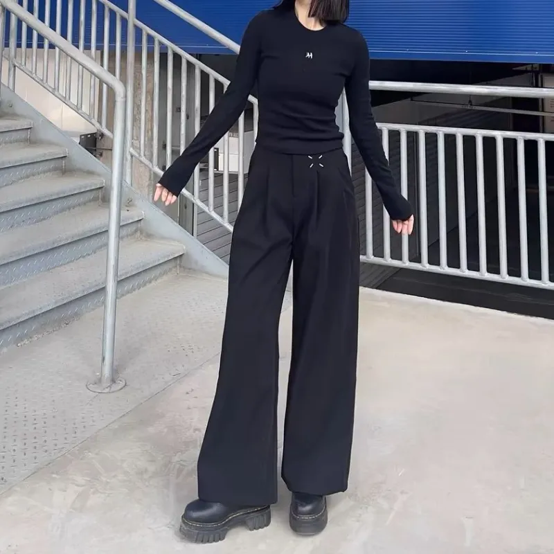 HLPT Suit Trousers Unisex Black-5