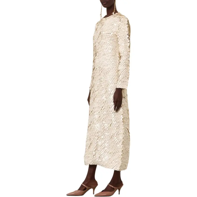 Zimmermann FW24 Long-Sleeved Dresses Women's Cream-5