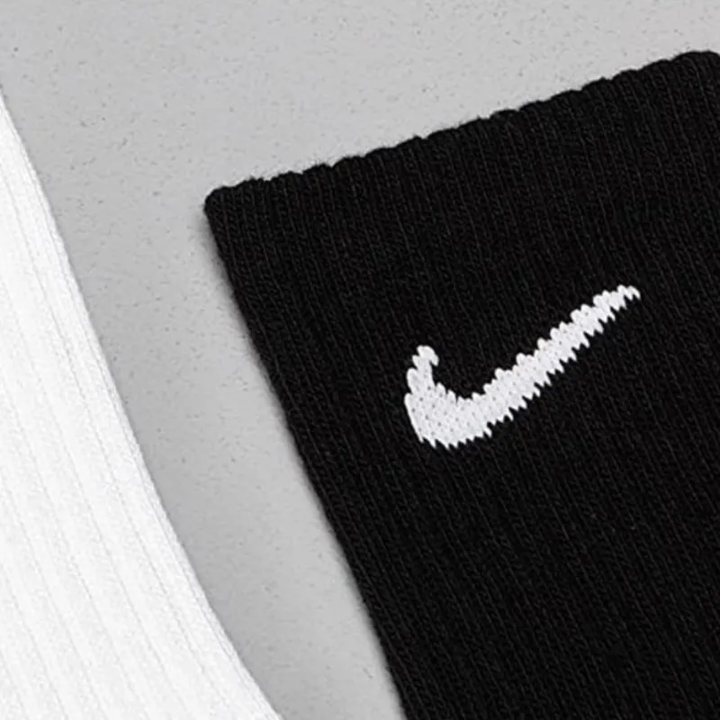 Nike Mid Calf Socks Unisex Combo Set 3 Pack-5