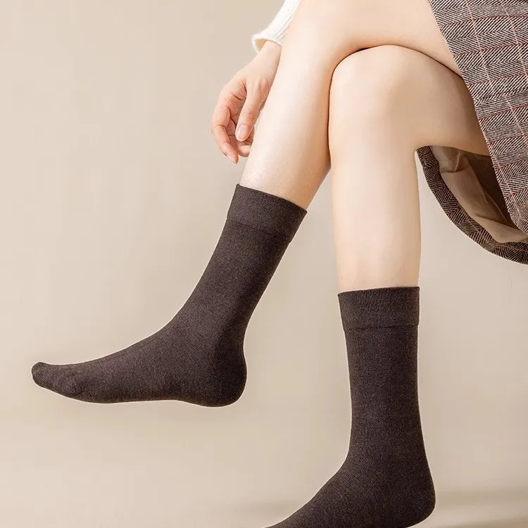 Thirteen day Season Mid Calf Socks Women's 4 Pack-3