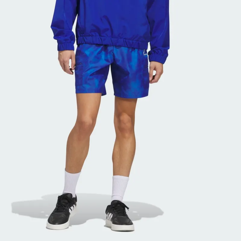Adidas Free Shipping With AdiClub Print Shorts-3
