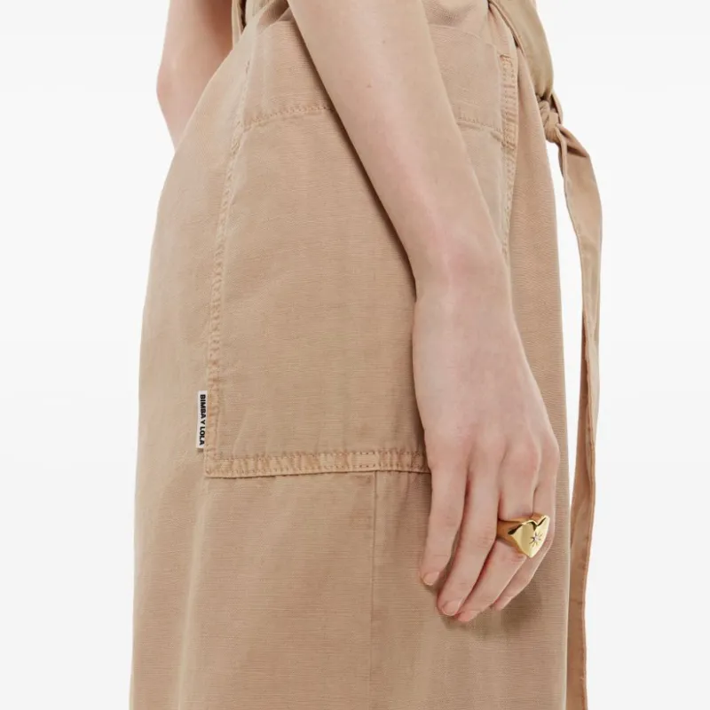 BIMBA Y LOLA Jumpsuit Women's Sandy Beige-4