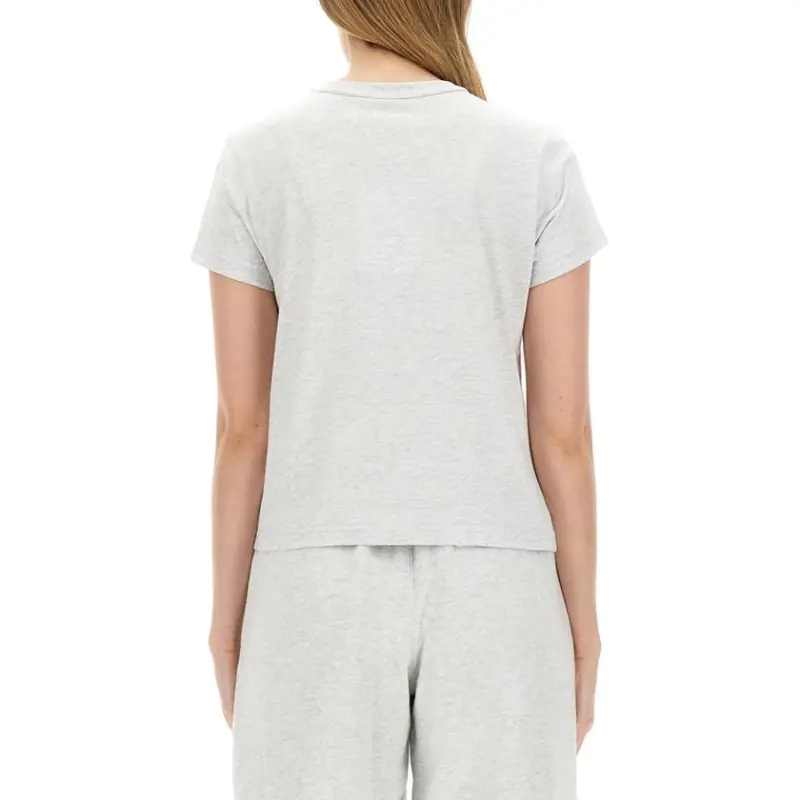 Alexander Wang Regular Fit Crewneck T Shirt-4