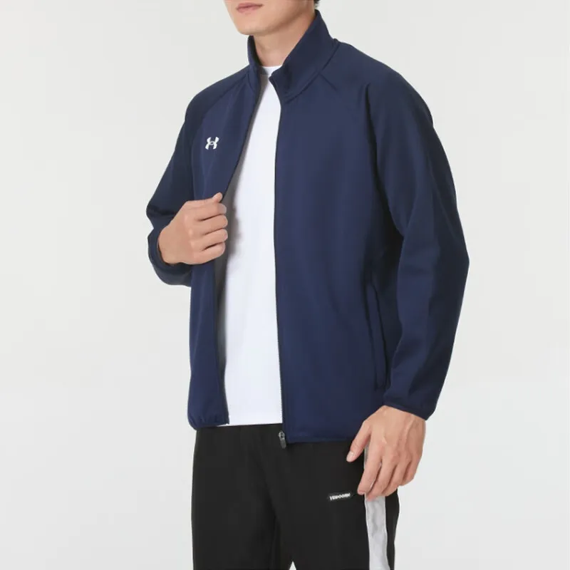 Under Armour Jackets Coats Unisex Blue Comes With Necklace-3