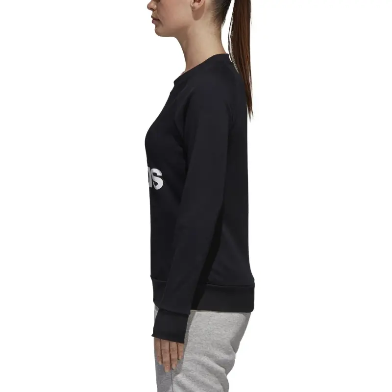 Adidas ESSENTIALS Sweatshirt Women's Black-4