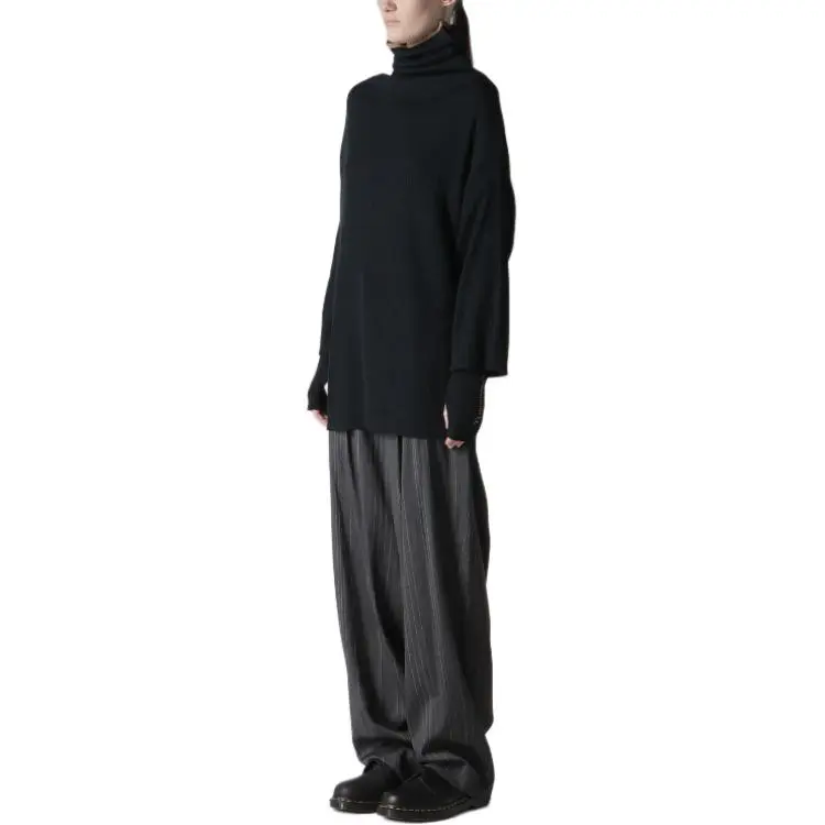 Yohji Yamamoto Sweater Women's Black-6