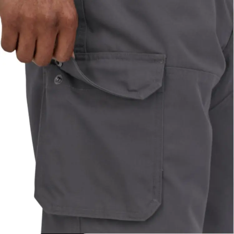 Patagonia Cliffside Rugged Trail Casual Pants Men's Gray-4