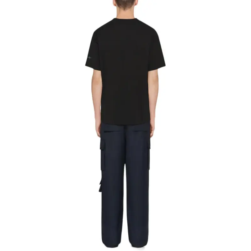 Givenchy Logo embroidered T shirt-3