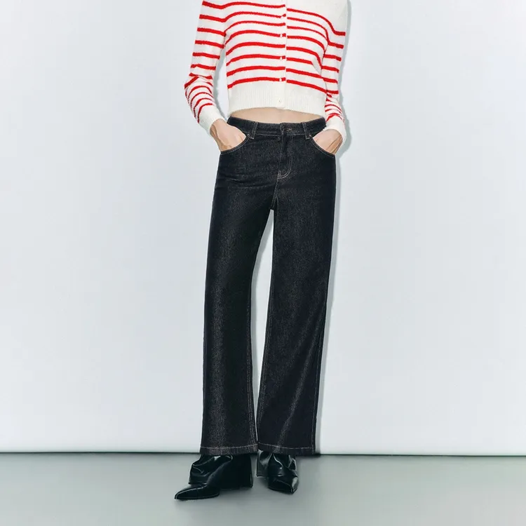 URBAN REVIVO Jeans Women's Blue-2