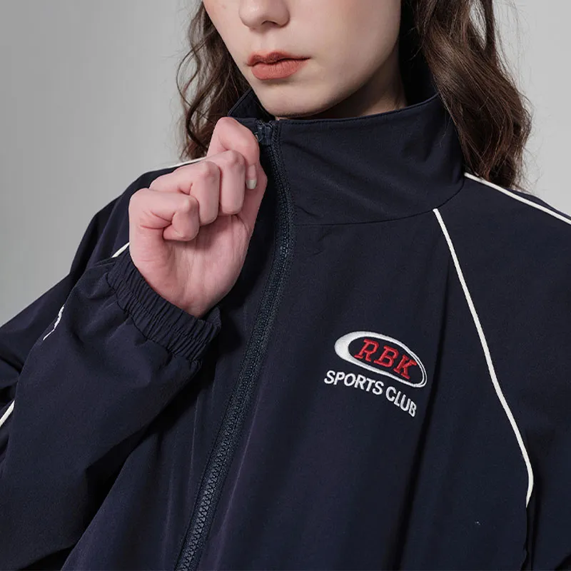 Reebok Jackets Coats Women's Navy Blue-3