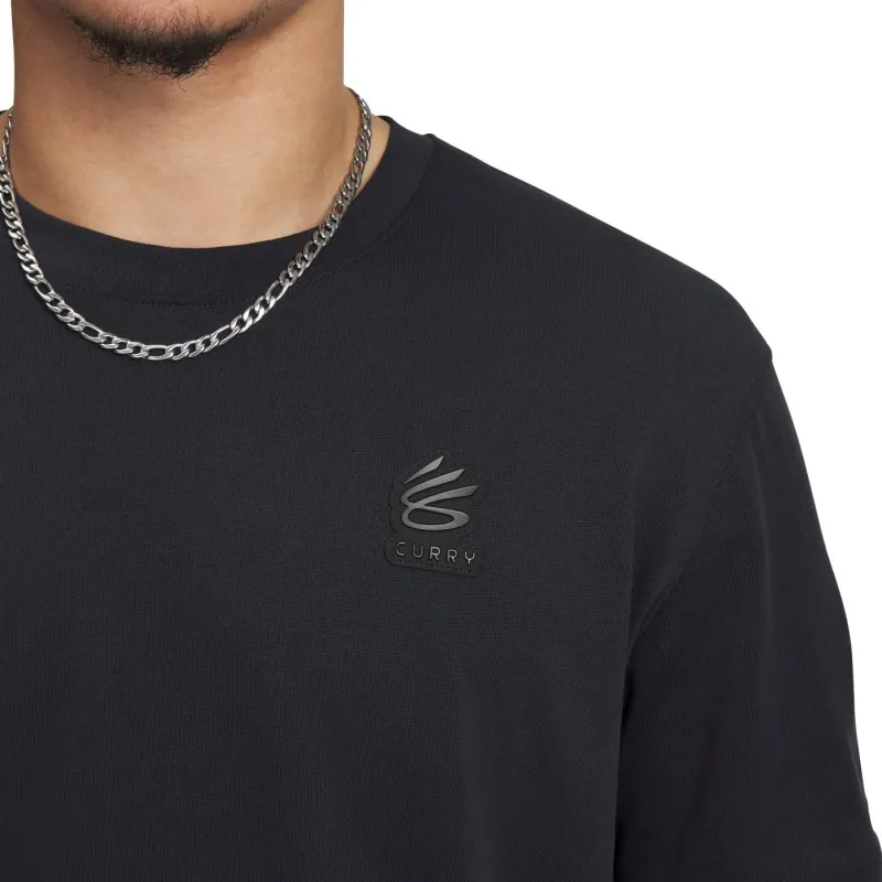Under Armour Basketball Jersey Men's Black-2