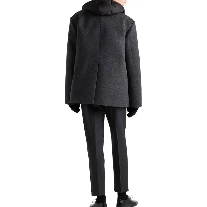 PRADA Wool Down Jacket-2