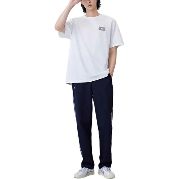 Kappa KAPPA 1916 Knitted Sports Pants Men's Midnight Blue-2