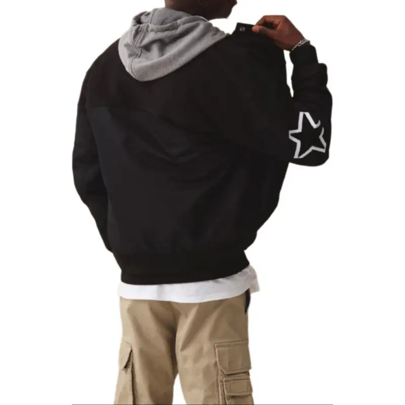 STARTER Jackets Unisex Black-2