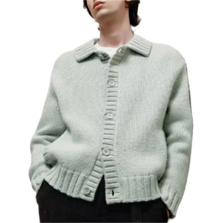PEACEBIRD MEN x Juan Salazar Sweater Unisex Green-2