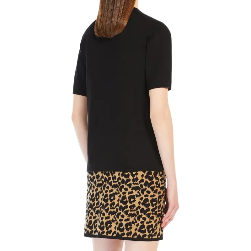 MaxMara Crewneck Knitted Top-2