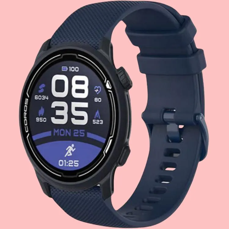 CHENSONG COROS Compatibility Watch Band 213mm Silicone Material-4