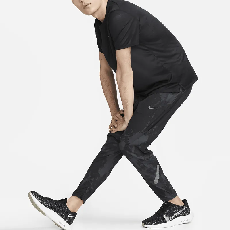 Nike Knitted Sweatpants Men Black-2