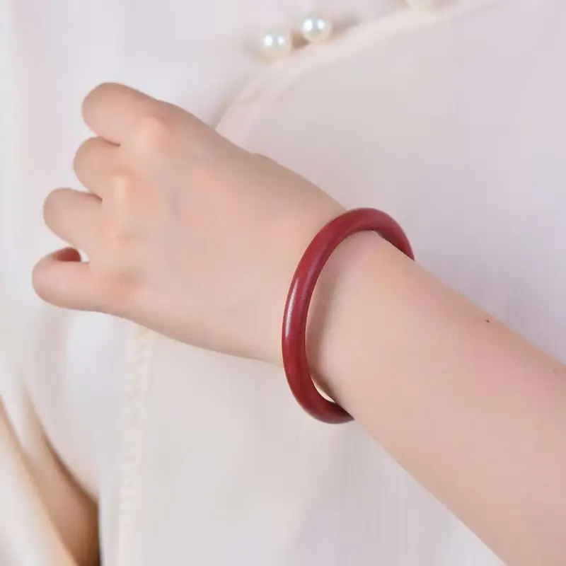 YOULING Cinnabar Bangles Women's-4