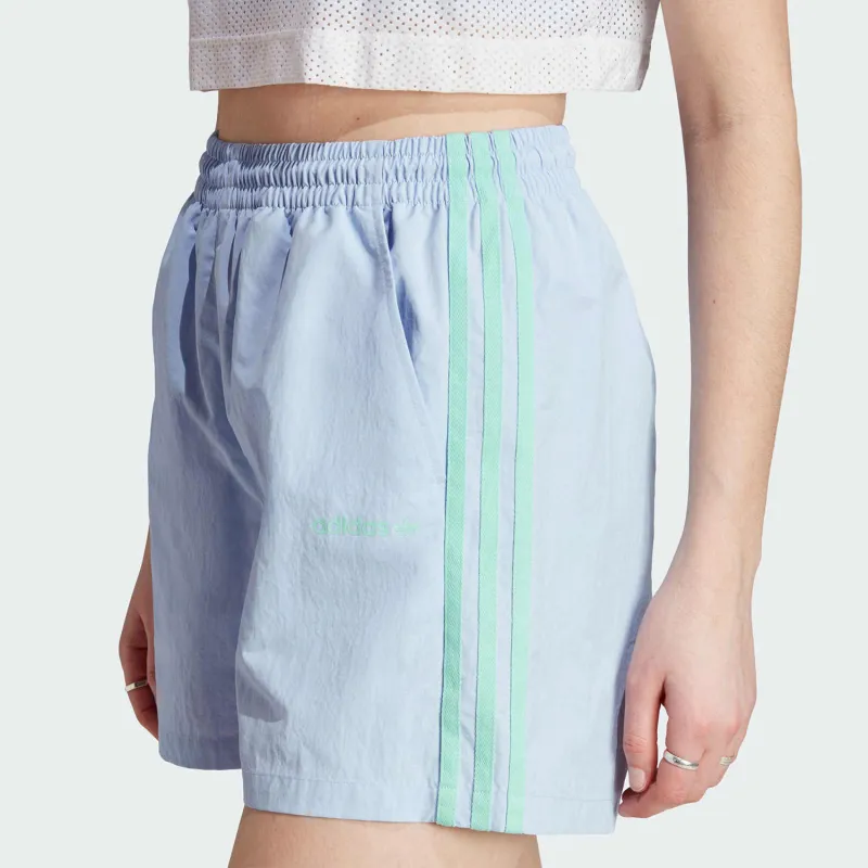 Adidas Originals Casual Shorts Women's Light Pink Blue-3