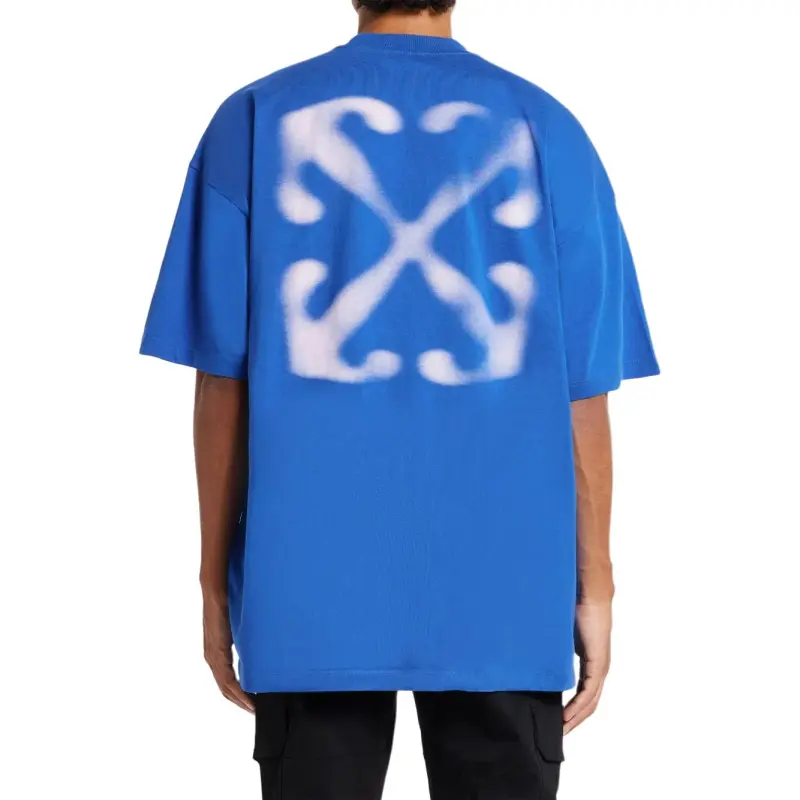 OFF WHITE Arrow Printed Crewneck T Shirt-4