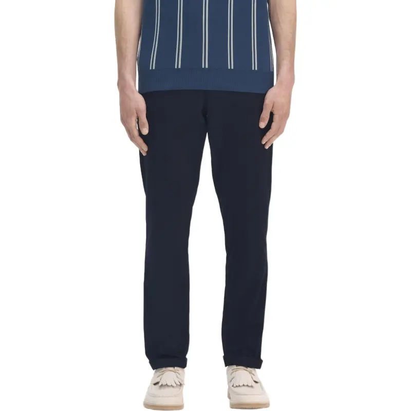 FRED PERRY Casual Pants Men's Marine Blue-2